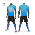 Hot Selling Custom Soccer Wear Uniform Sublimation Breathable Soccer Full Set Black Yellow Stripe Brazil Clubs Soccer Jersey
